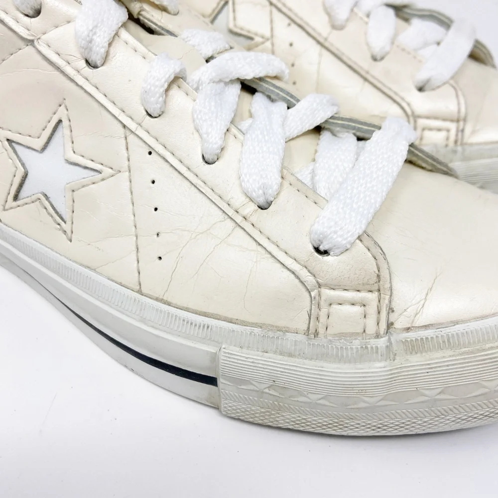 CONVERSE | Pearlescent Cream Sneaker Wmn 6 - Picture 13 of 14